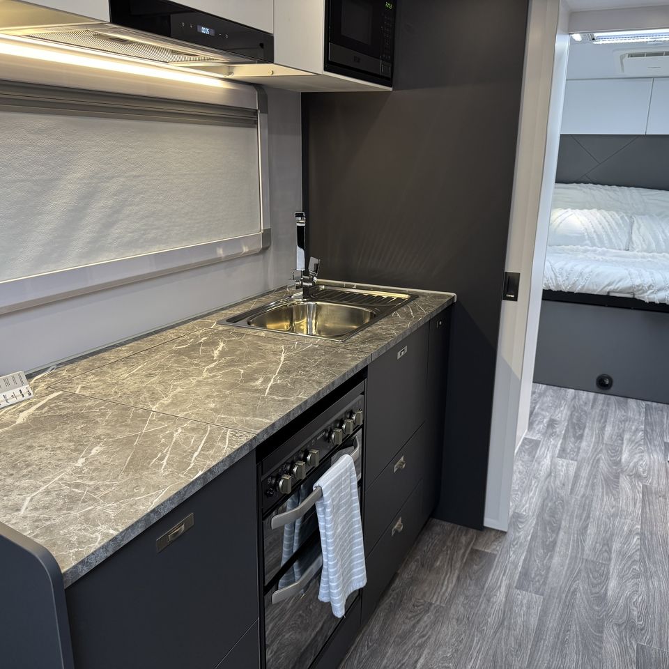 2026 Millard XRider 22'9 Rear Club Lounge