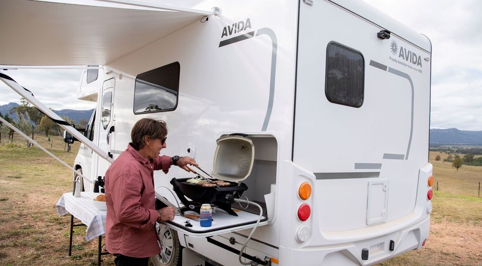 Silverton C6914SL BBQ Man DSC9348