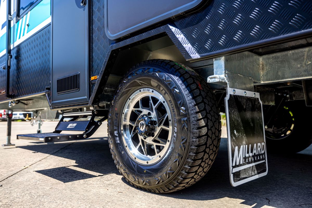 Millard XRider Range