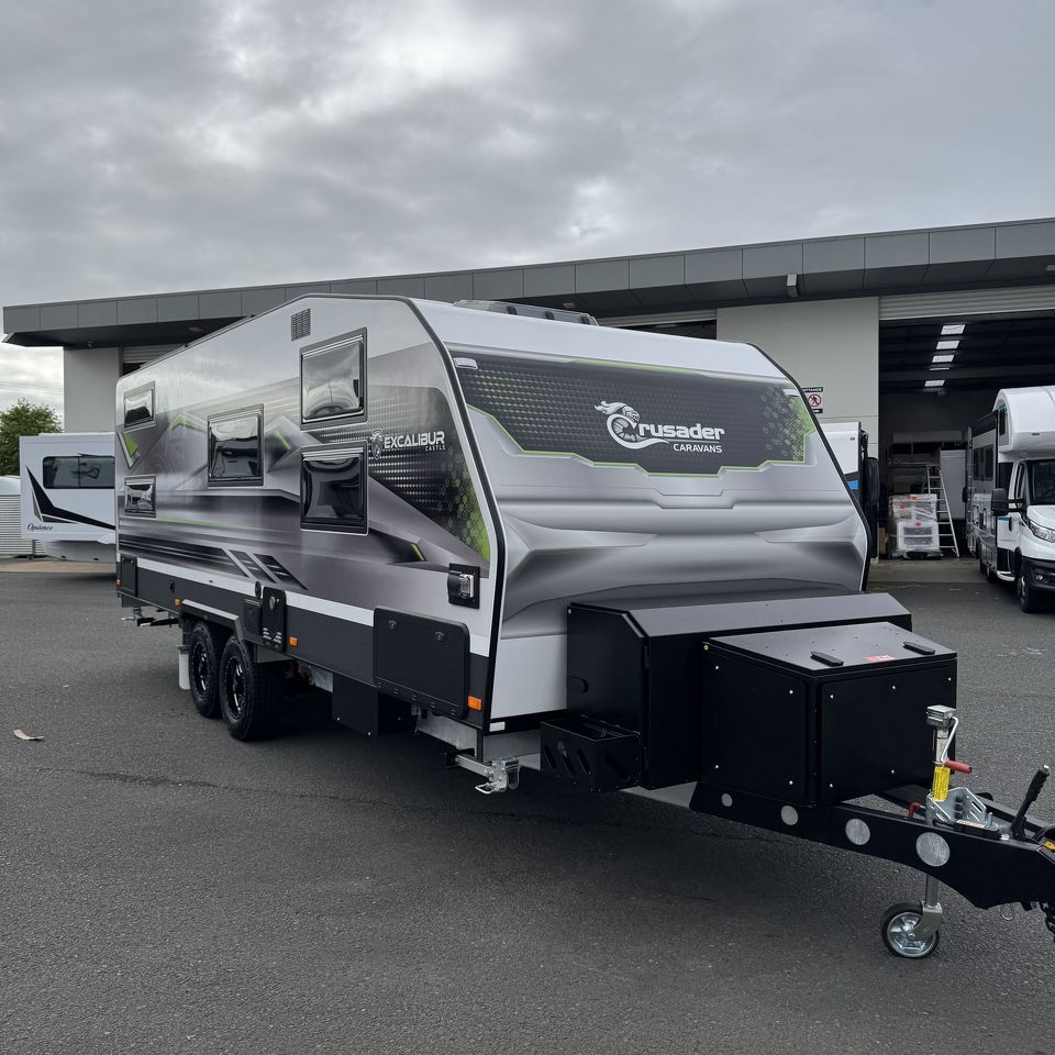 Crusader Excalibur Castle (Double Bunk)