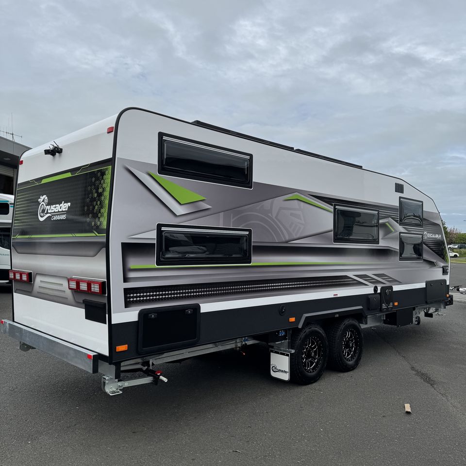 Crusader Excalibur Castle (Double Bunk)